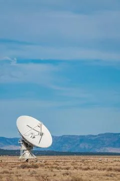 The Very Large Array Radio Astronomy Observatory 写真素材