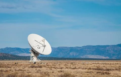 The Very Large Array Radio Astronomy Observatory Stock Photos