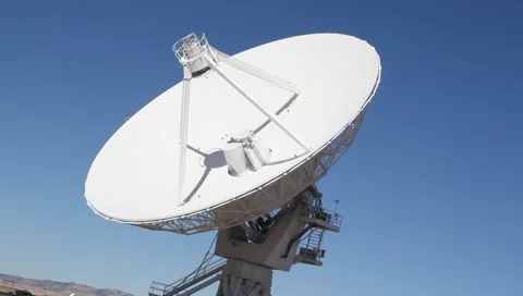 Very Large Array VLA NM Stock Footage 1080469