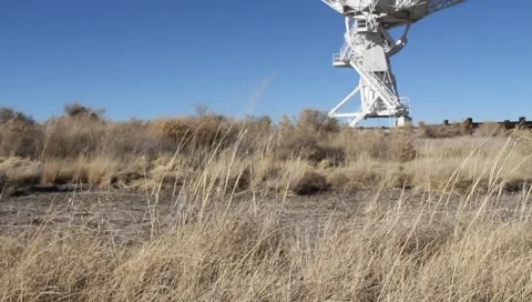 Very Large Array VLA Views Video stock 1079878