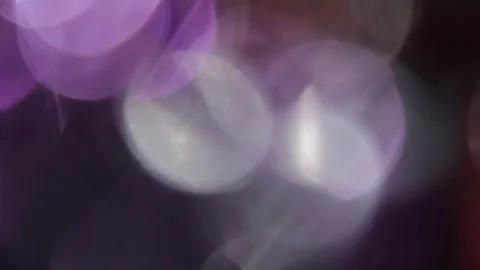 Very large, seamless, multi-colored bokeh Stock-Footage 318075045