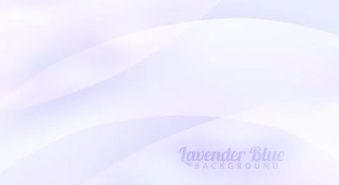 Very light lavender blue background with gradient. Minimal graphics Stock Illustration