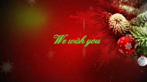 A Very Merry... Stock After Effects