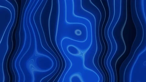 Very nice abstract blue blurry liquid, wave, texture, modern background Video stock 152669984