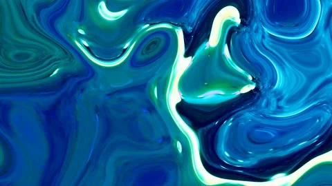 Very nice abstract liquid, wave, marble background Stock Footage 149855310