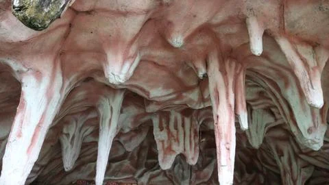 Very nice cave wall Stock-Fotos