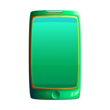 A very nice cell with curved corners Stock Illustration