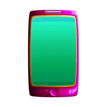 A very nice cell with curved corners Illustrazione stock