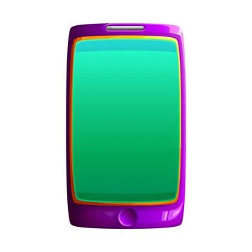 A very nice cell with curved corners Stock Illustration