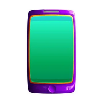 A very nice cell with curved corners Stock Illustration