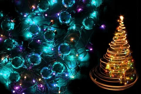 Very nice christmas background Stock Illustration