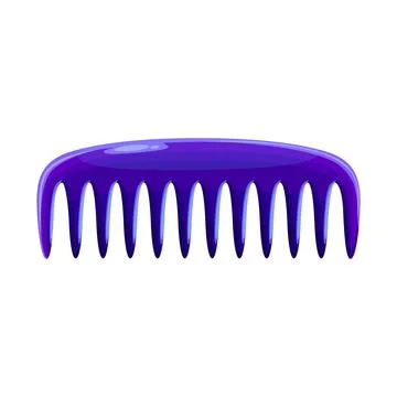 A very nice comb Stock Illustration