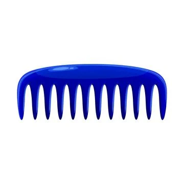 A very nice comb Stock Illustration