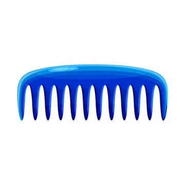 A very nice comb Stock Illustration