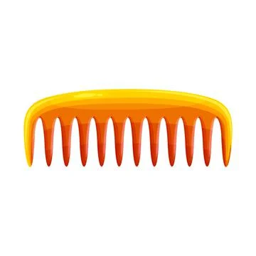 A very nice comb Stock Illustration