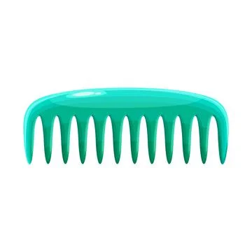 A very nice comb Illustrazione stock