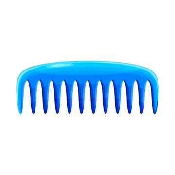 A very nice comb Stock Illustration