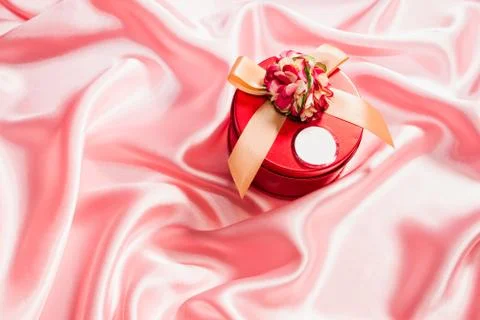 Very nice gift box Stock Photos