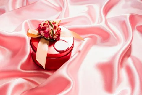 Very nice gift box Stock Photos