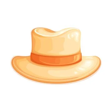 A very nice hat Stock Illustration