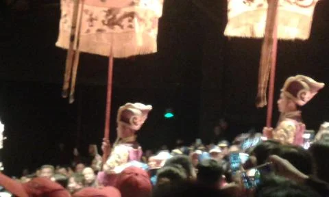 Very nice perfomance Stock Photos