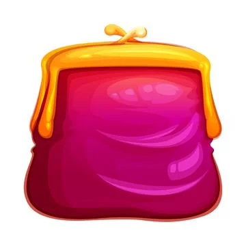 A very nice purse Illustrazione stock