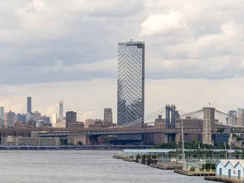 Very nice view of New York cityscape, USA Stock Photos