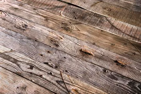 Very old boards. Stock Photos