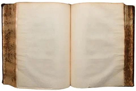 Very old book Stock Photos
