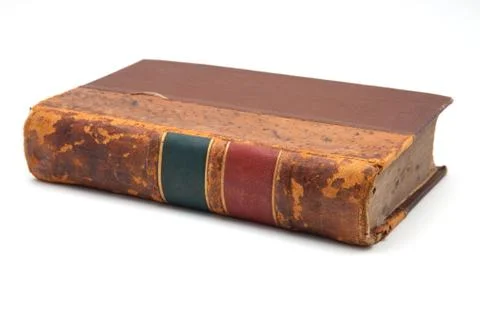 Very old book Stock Photos