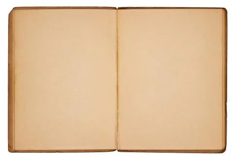 Very old booklet Illustrazione stock