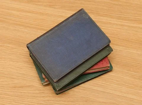 Very old books Stock Photos