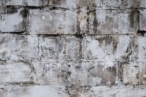 Very old brick wall Stock Photos