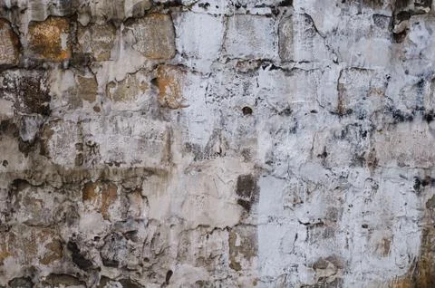 Very old brick wall Stock Photos
