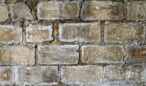 Very old brick wall Stock Photos
