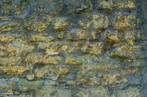 Very old brick wall Stock Photos