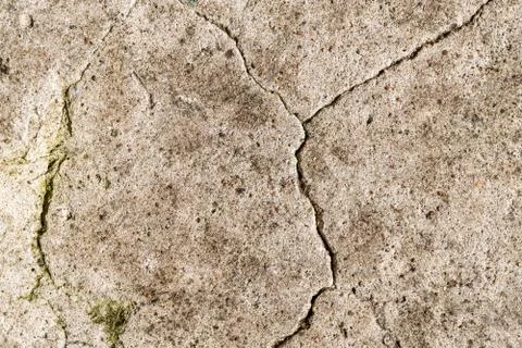 A very old concrete wall is a decorative or textured surface. Can be used as  Stock Photos