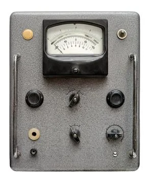 Very old control panel Stock Photos