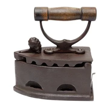 Very old flatiron Stock Photos