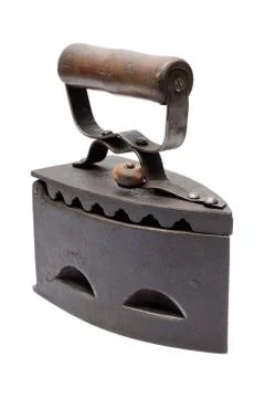Very old flatiron Stock Photos