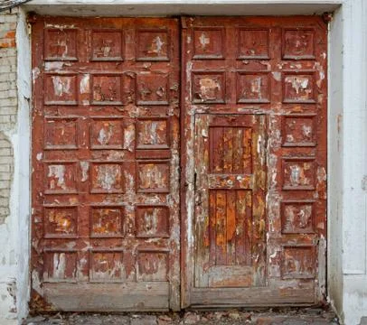 Very old gateway Stock Photos