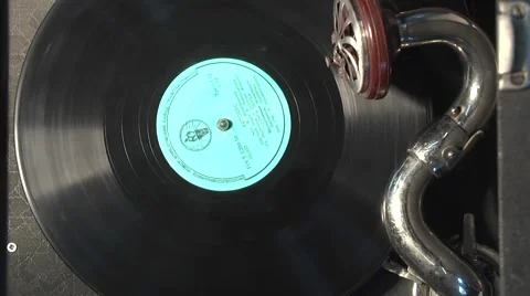 Very old gramophone. Video stock 1806787
