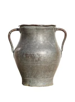 Very old jug Fotos Stock