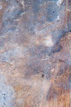 Very old textured surface, ancient stone exposed to atmosphere and water outd Stock Photos