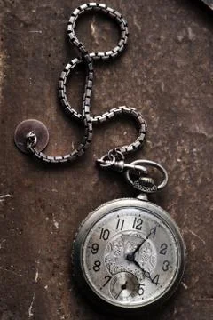 Very old watch Stock Photos