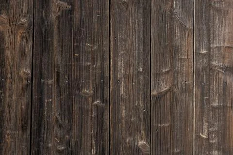 Very old wooden barn door, background, vintage Stock Photos
