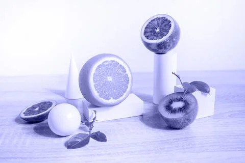 Very Peri. abstract background concept.The color of the 2022 Selected sharpne Stock Photos