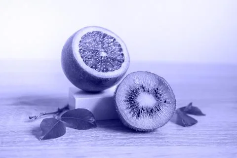Very Peri. abstract background concept.The color of the 2022 Selected sharpne Stock Photos