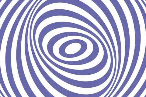 Very peri abstract striped background. Optical art. Vector. 스톡 일러스트