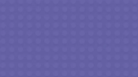 Very peri animated halftone dots. Minimal motion graphic elements in trendy very Stock Footage 168522701